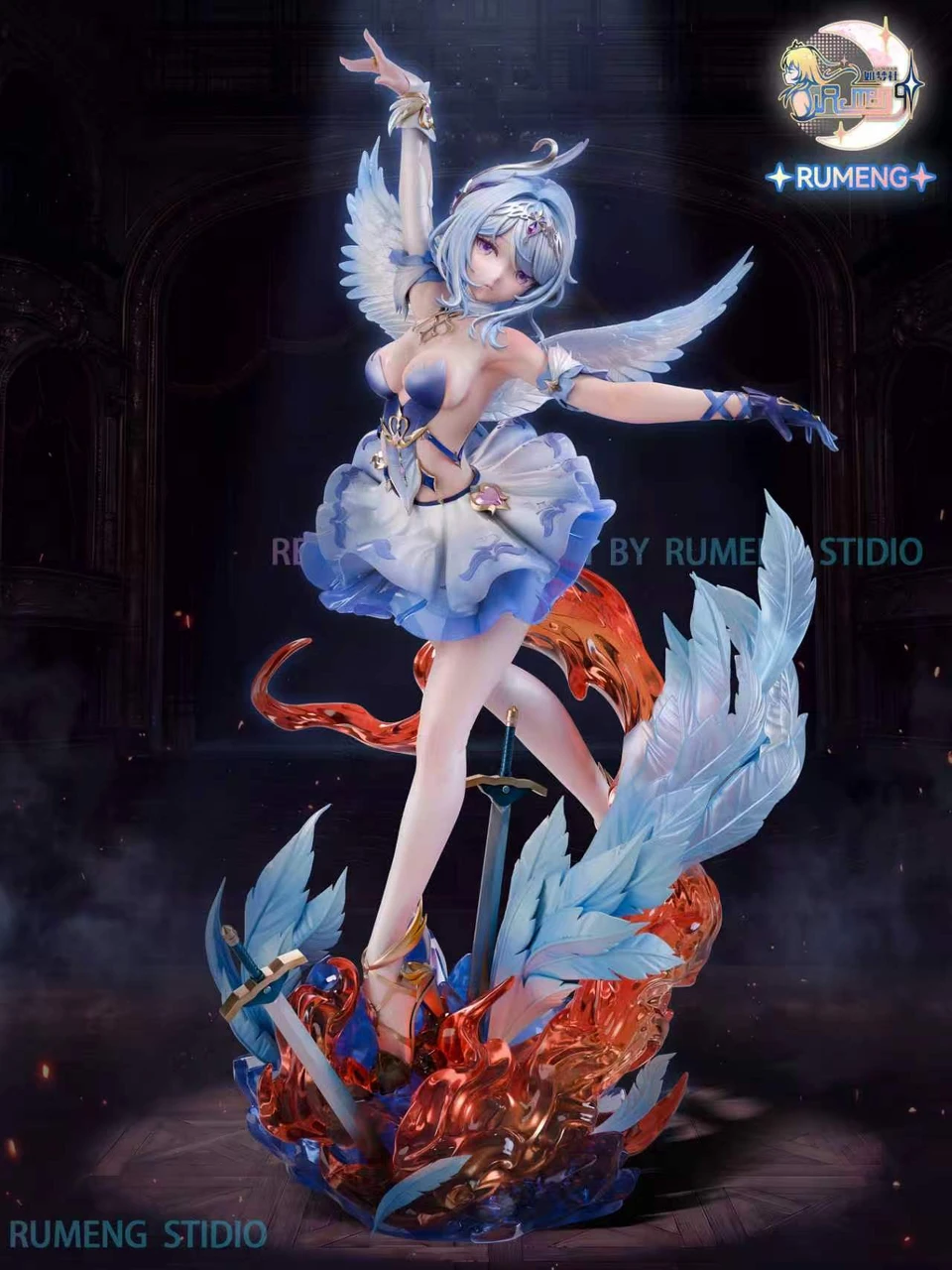 Rumeng Studio Odette Spessiva – Genshin Impact 1/6 Statue