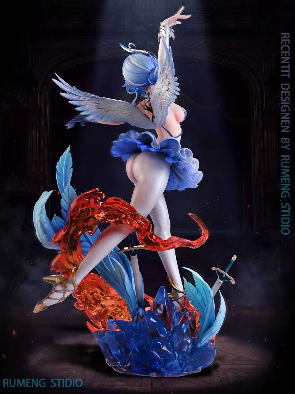 Rumeng Studio Odette Spessiva – Genshin Impact 1/6 Statue