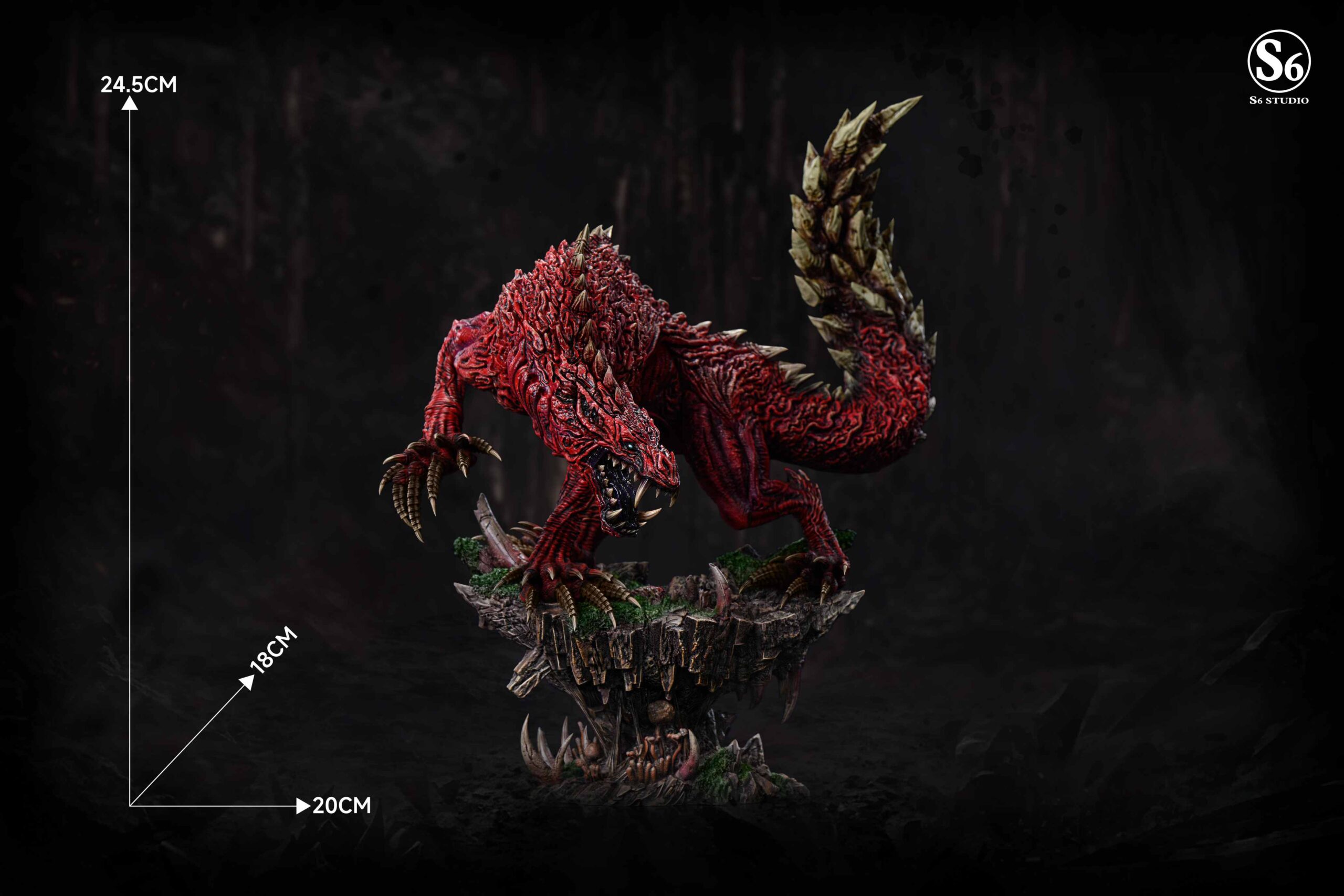 S6 Studio Monster Hunter Odogaron