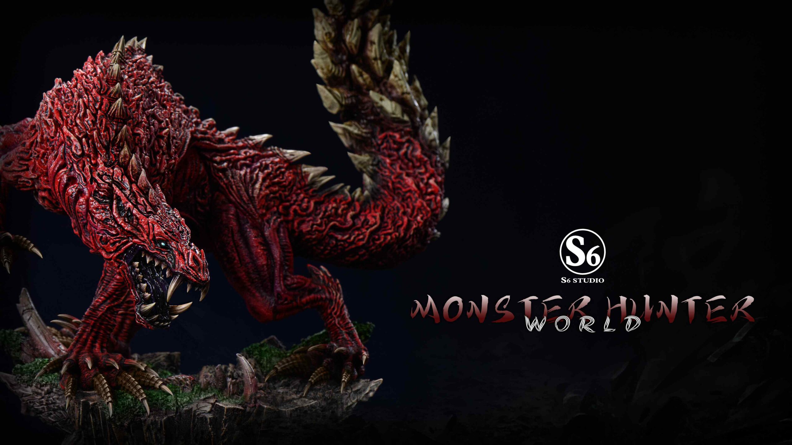 S6 Studio Monster Hunter Odogaron