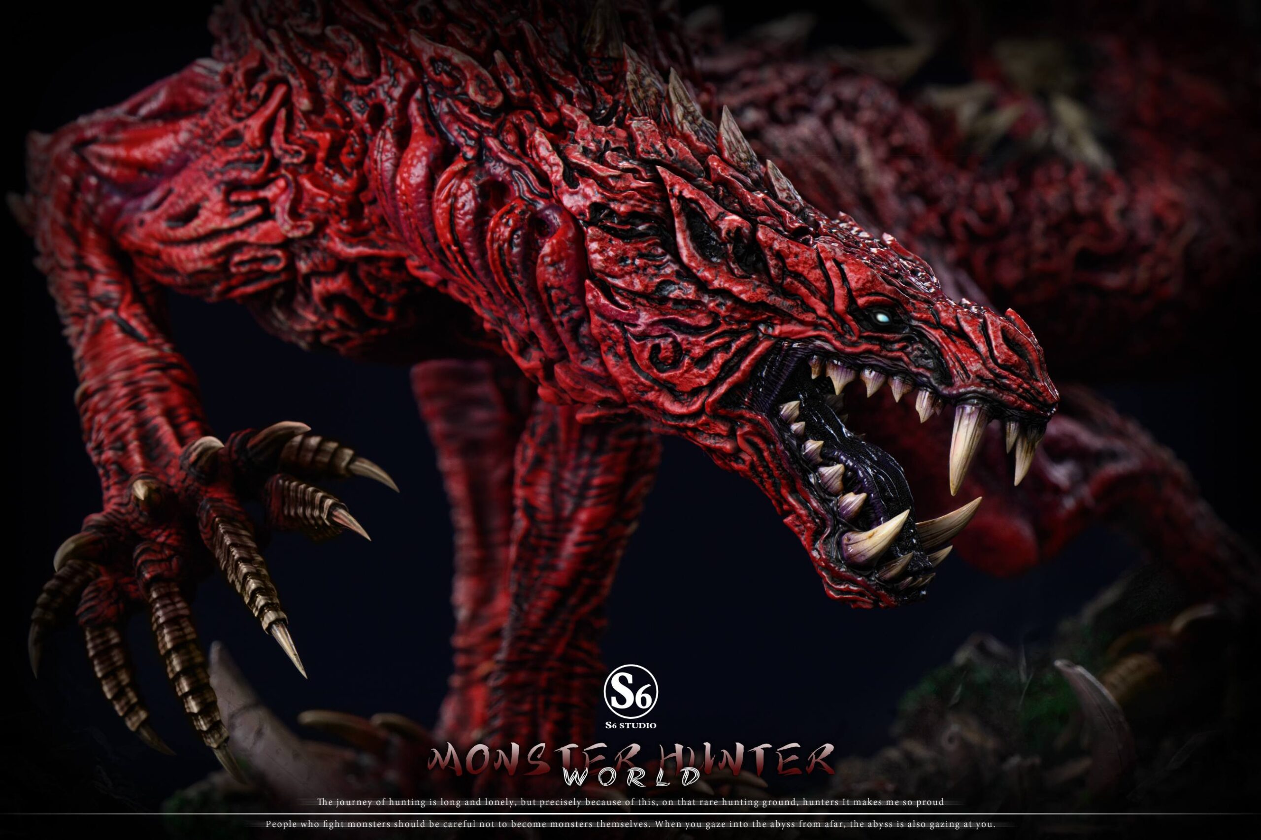 S6 Studio Monster Hunter Odogaron