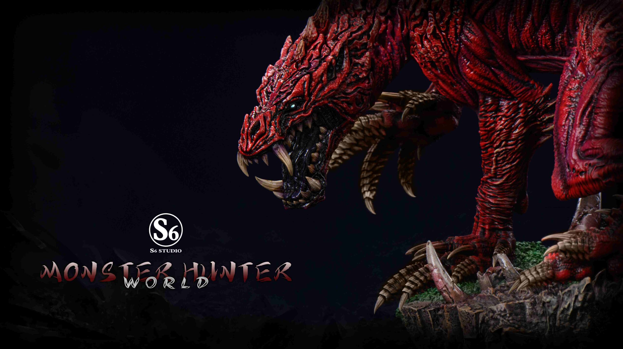 S6 Studio Monster Hunter Odogaron