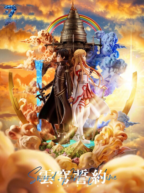 SEVEN Studio Sword Art Online Kirito & Asuna