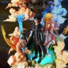 SEVEN Studio Sword Art Online Kirito & Asuna