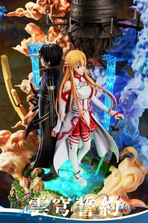 SEVEN Studio Sword Art Online Kirito & Asuna