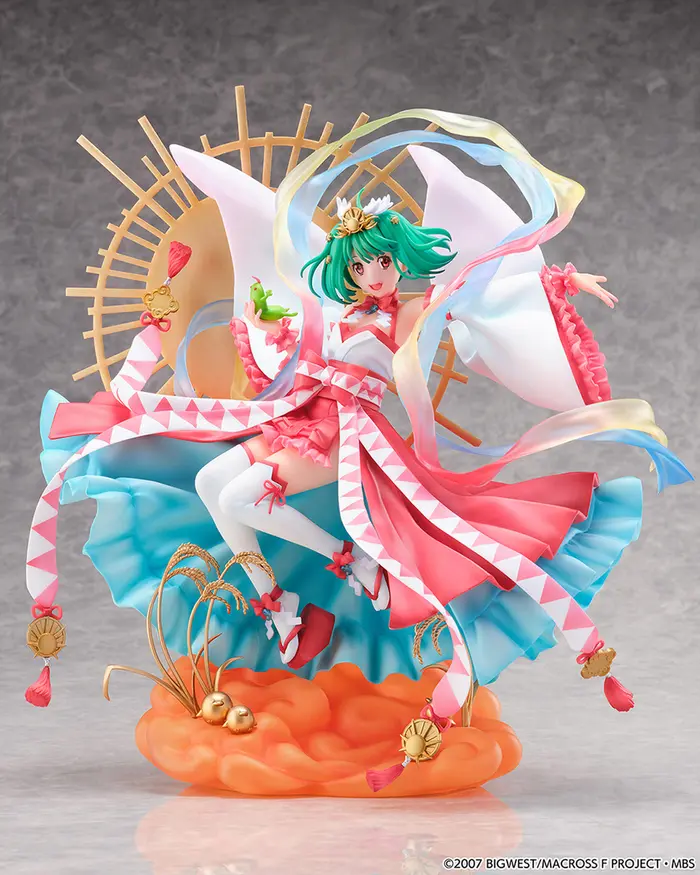 SHIBUYA SCRAMBLE FIGURE Macross Frontier Ranka Lee