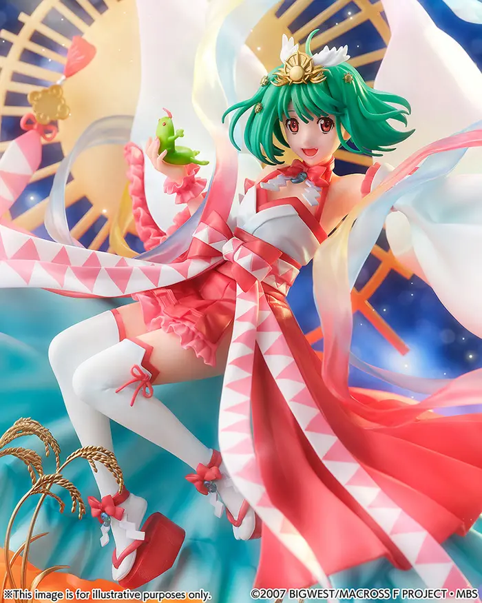 SHIBUYA SCRAMBLE FIGURE – Macross Frontier – Ranka Lee – Amaterasu Ver. – 1/7 Scale Figure - Image 3