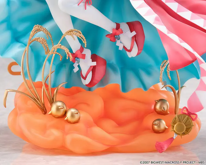 SHIBUYA SCRAMBLE FIGURE – Macross Frontier – Ranka Lee – Amaterasu Ver. – 1/7 Scale Figure - Image 5