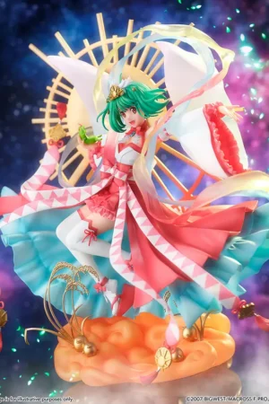 SHIBUYA SCRAMBLE FIGURE Macross Frontier Ranka Lee