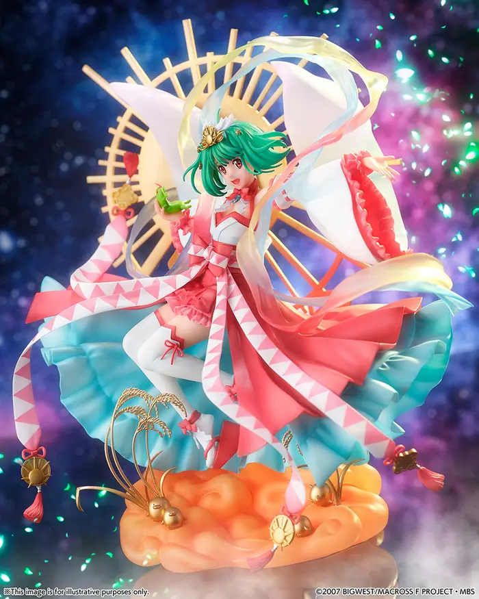 SHIBUYA SCRAMBLE FIGURE Macross Frontier Ranka Lee