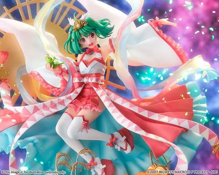 SHIBUYA SCRAMBLE FIGURE – Macross Frontier – Ranka Lee – Amaterasu Ver. – 1/7 Scale Figure - Image 6