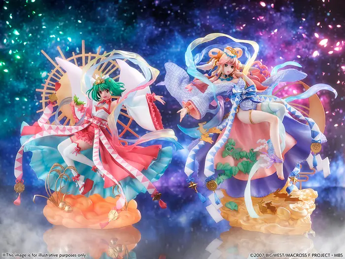 SHIBUYA SCRAMBLE FIGURE – Macross Frontier – Ranka Lee – Amaterasu Ver. – 1/7 Scale Figure - Image 7