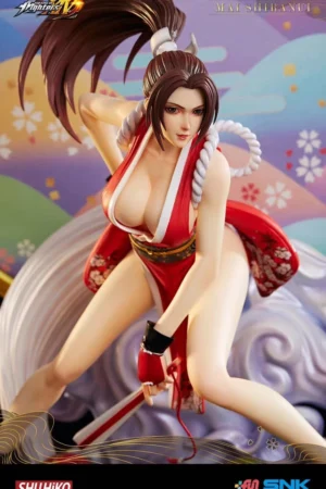 SHU HiKO Studi The King of Fighters Mai Shiranui TOPGK 1/6 Limited 498 Resin Statue