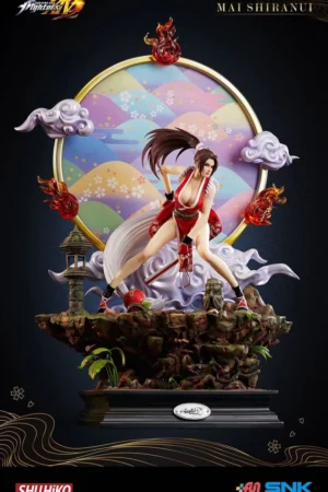 SHU HiKO Studi The King of Fighters Mai Shiranui TOPGK 1/6 Limited 498 Resin Statue