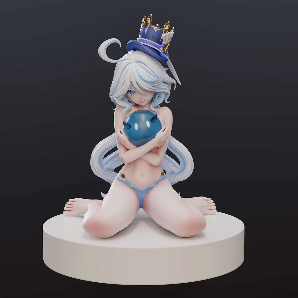 SSS Hot – Genshin Impact Furina Statue
