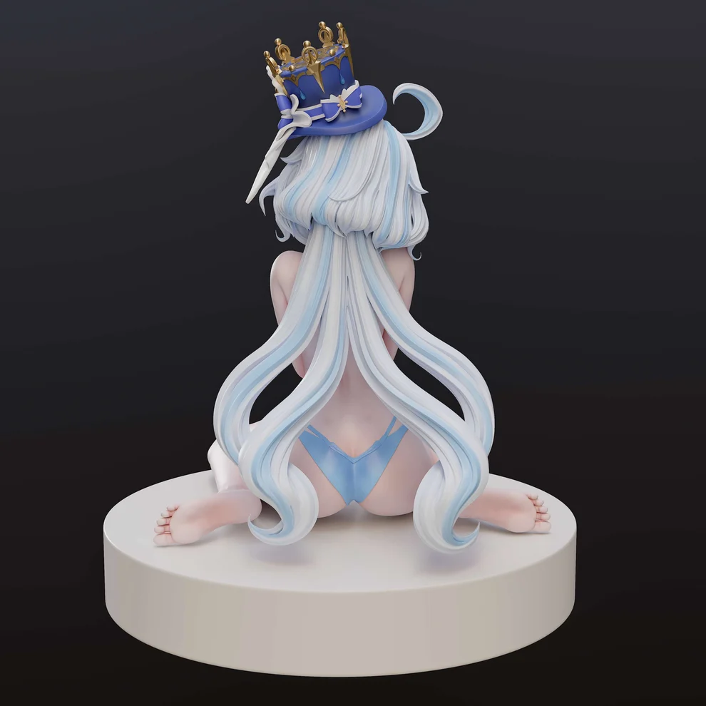 SSS Hot – Genshin Impact Furina Statue