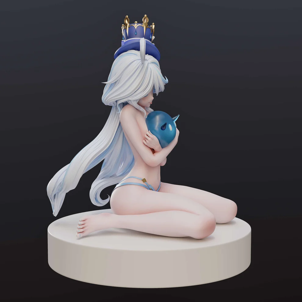 SSS Hot – Genshin Impact Furina Statue