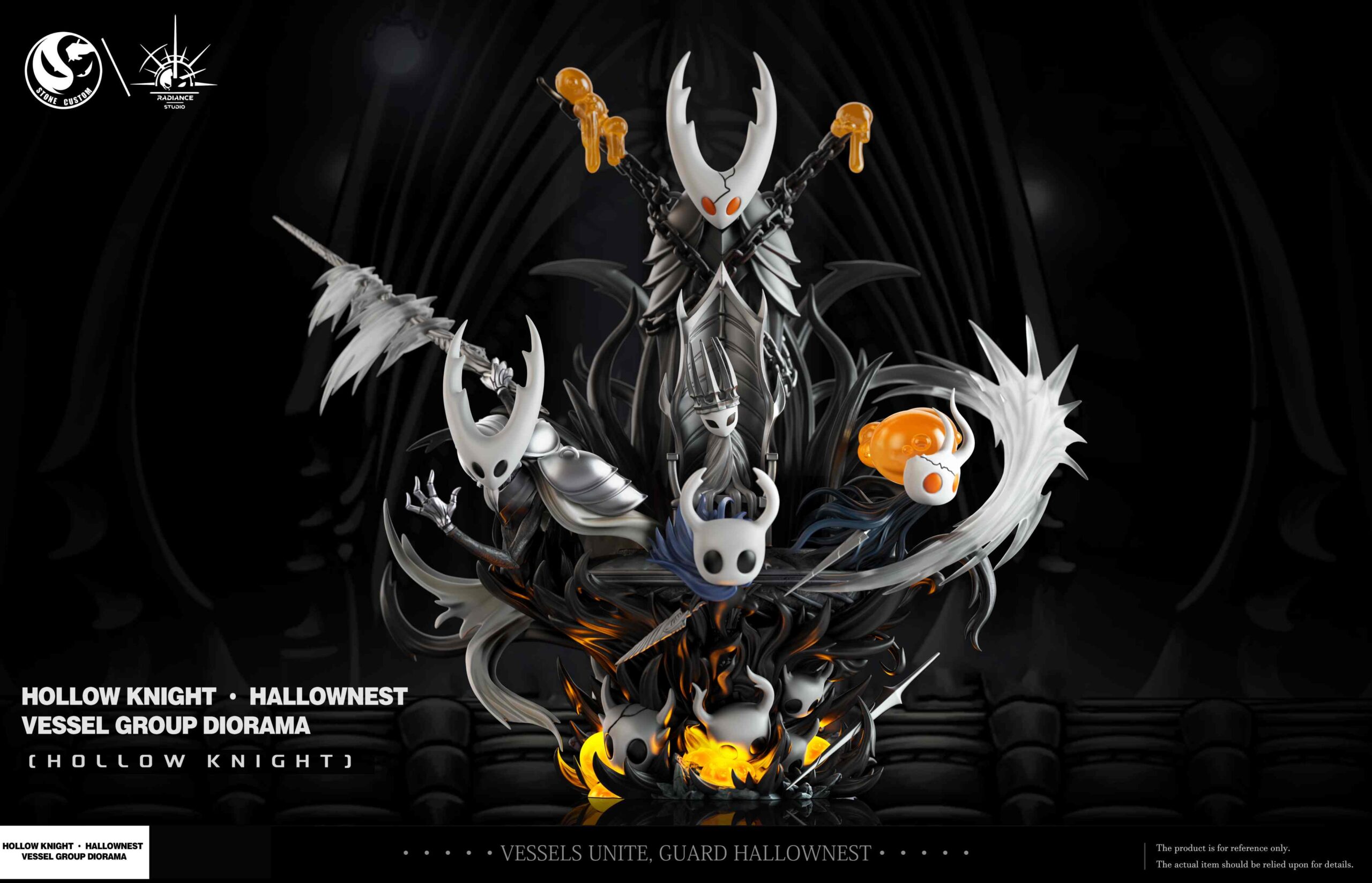 ST Custom × Radiance Studio Hollow Knight Vessel Group