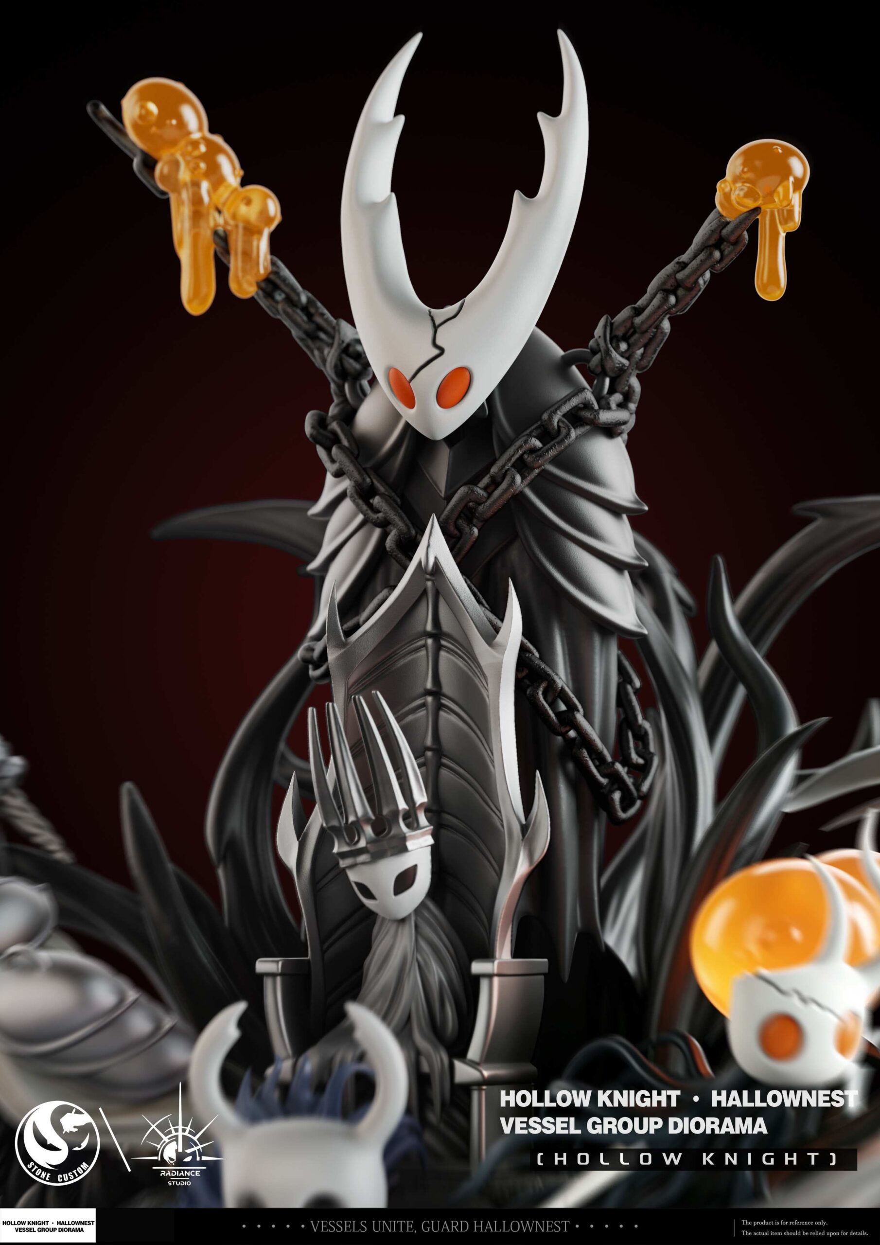 ST Custom × Radiance Studio Hollow Knight Vessel Group