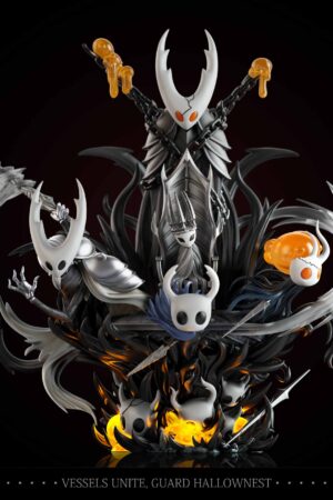 ST Custom × Radiance Studio Hollow Knight Vessel Group