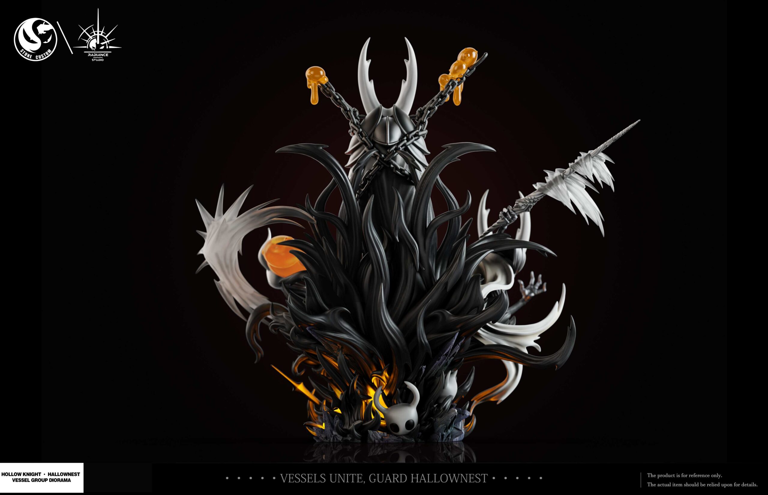 ST Custom × Radiance Studio Hollow Knight Vessel Group
