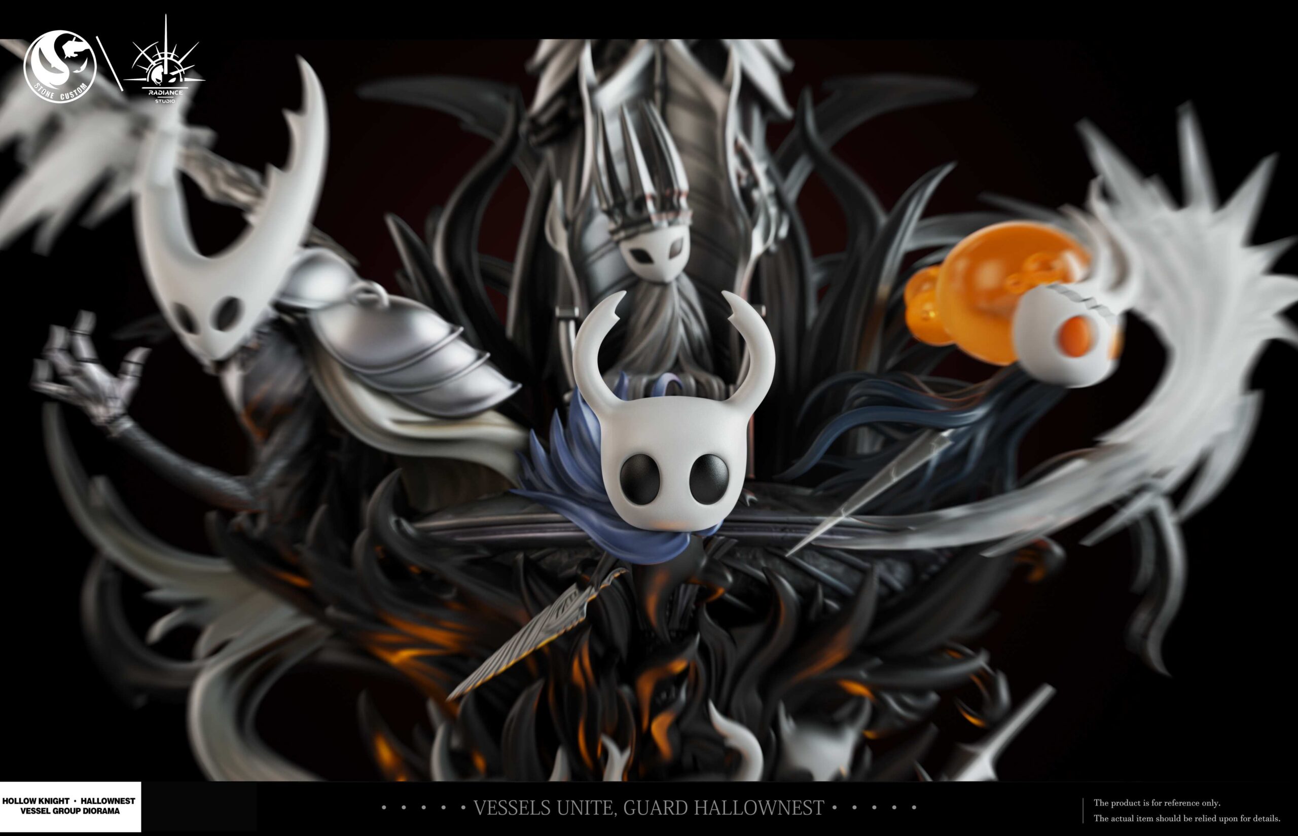 ST Custom × Radiance Studio Hollow Knight Vessel Group