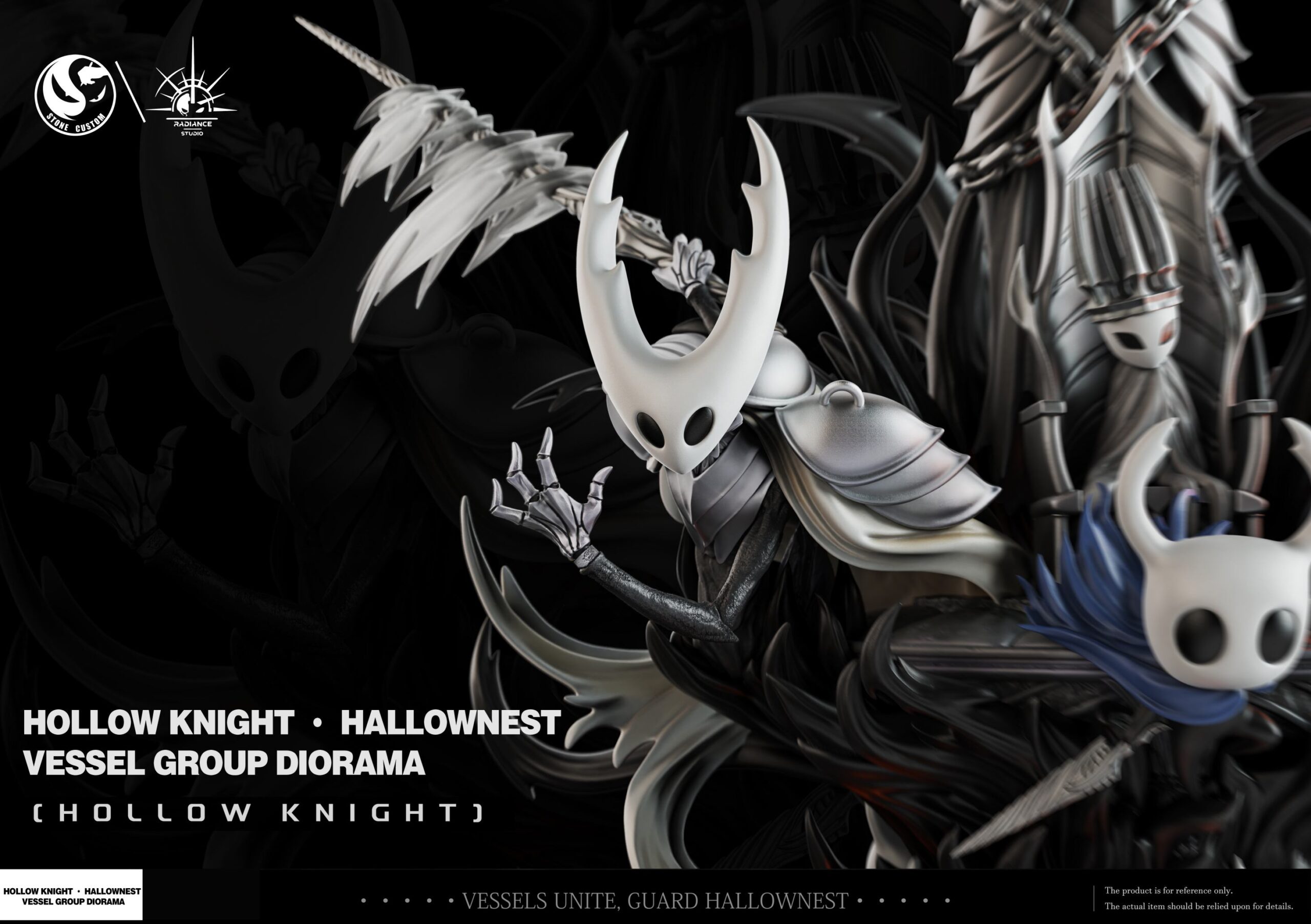 ST Custom × Radiance Studio Hollow Knight Vessel Group