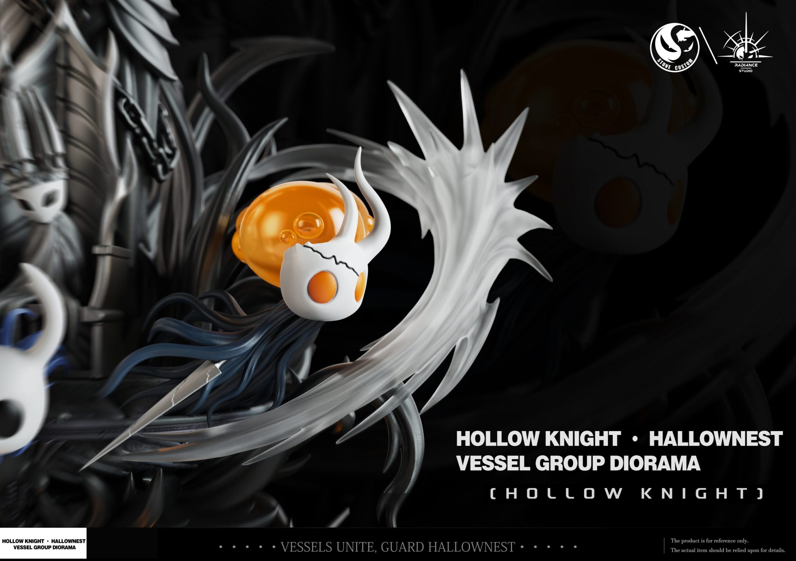 ST Custom × Radiance Studio Hollow Knight Vessel Group