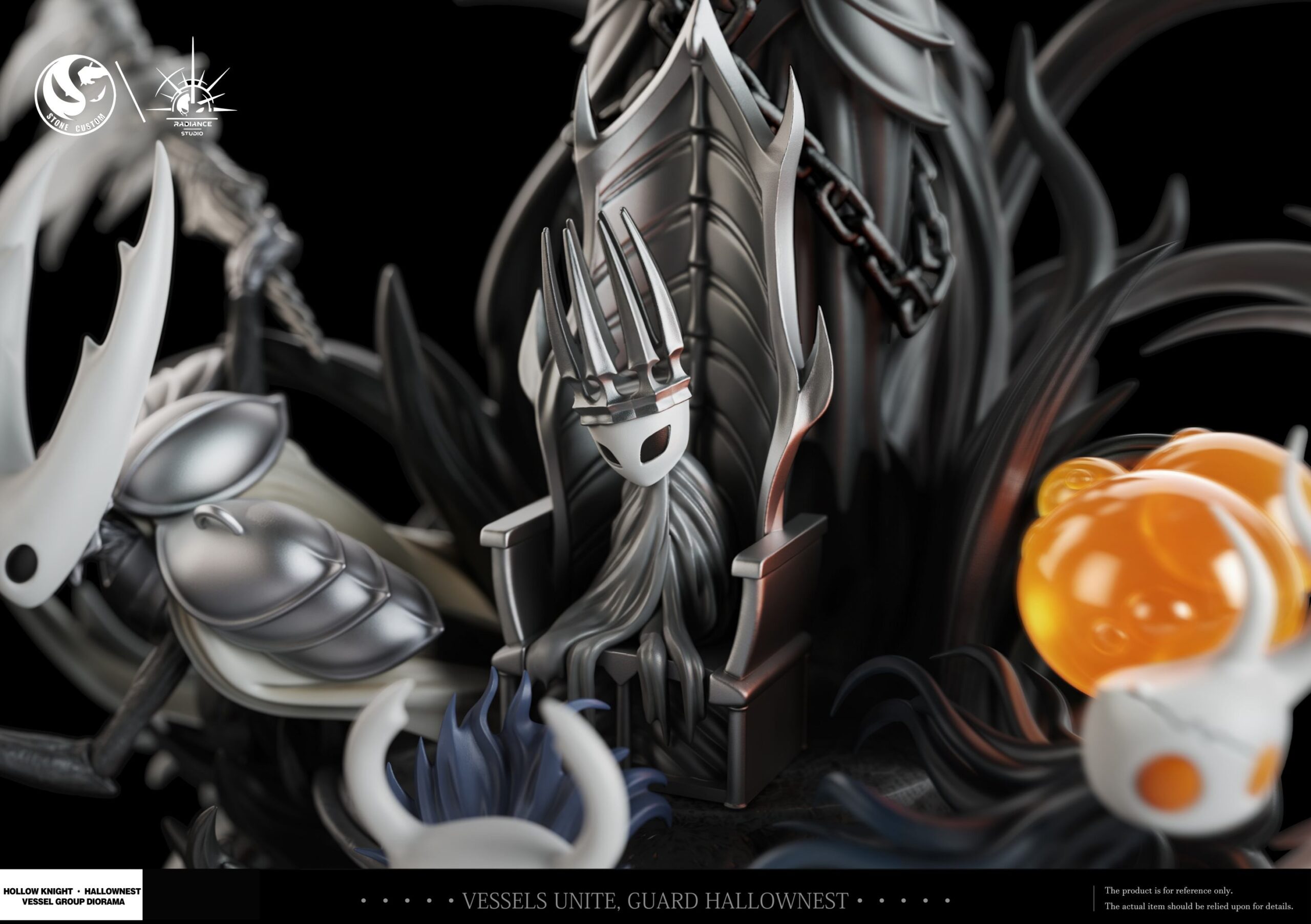 ST Custom × Radiance Studio Hollow Knight Vessel Group