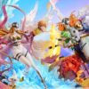 SUPER HERO Studio × Flash Art STUDIO × Fantasy Zone Maker Digimon Angewomon & Angemon