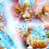 SUPER HERO Studio × Flash Art STUDIO × Fantasy Zone Maker Digimon Angewomon & Angemon