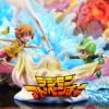 SUPER HERO Studio × Flash Art STUDIO × Fantasy Zone Maker Digimon Angewomon & Angemon