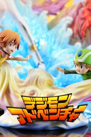SUPER HERO Studio × Flash Art STUDIO × Fantasy Zone Maker Digimon Angewomon & Angemon