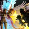 SUPER HERO Studio × Flash Art STUDIO × Fantasy Zone Maker Digimon Angewomon & Angemon