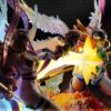 SUPER HERO Studio × Flash Art STUDIO × Fantasy Zone Maker Digimon Angewomon & Angemon