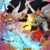 SUPER HERO Studio × Flash Art STUDIO × Fantasy Zone Maker Digimon Angewomon & Angemon