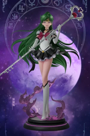 Sailor Moon Sailor Pluto 16 Scale Resin TOPGK Statue-How Cute Studio