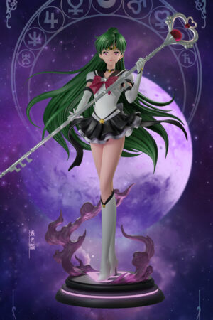 Sailor Moon Sailor Pluto 16 Scale Resin TOPGK Statue-How Cute Studio