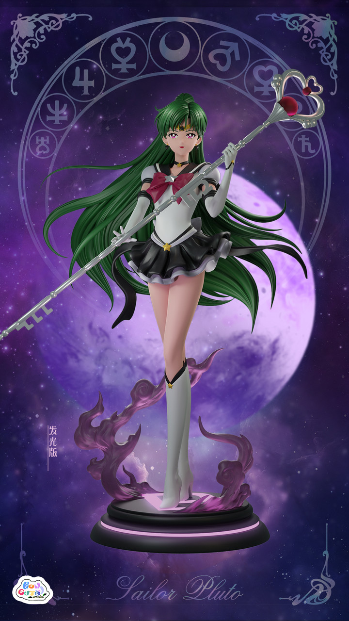 Sailor Moon Sailor Pluto 16 Scale Resin TOPGK Statue-How Cute Studio