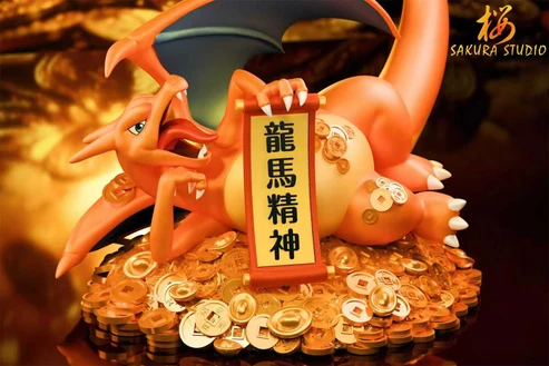 Sakura Pokémon Charizard
