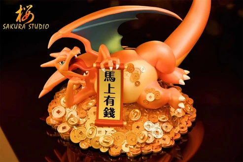 Sakura Pokémon Charizard