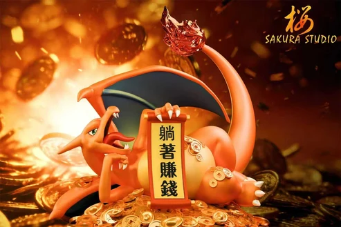 Sakura Pokémon Charizard