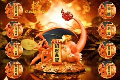 Sakura Pokémon Charizard