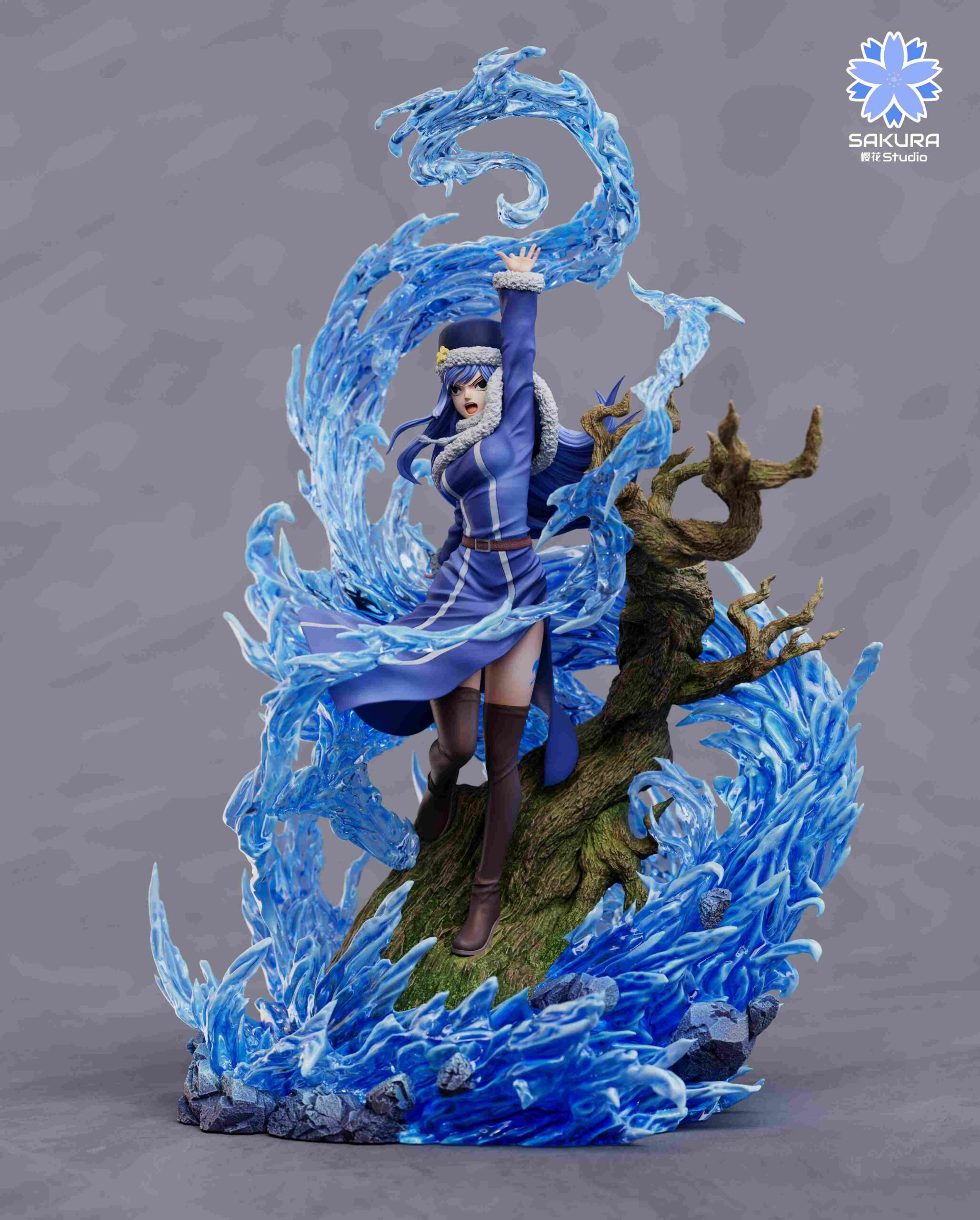 Sakura Studio × MORE Studio Fairy Tail Juvia Lockser