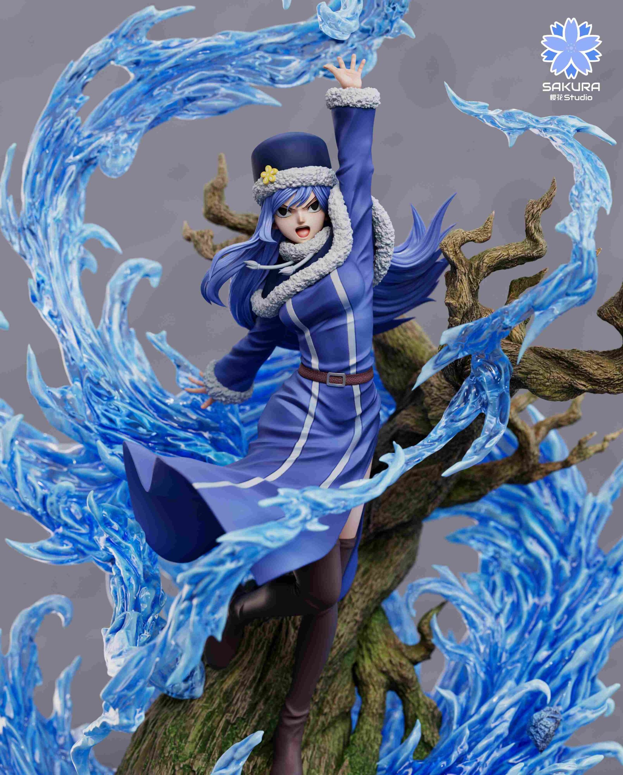 Sakura Studio × MORE Studio Fairy Tail Juvia Lockser