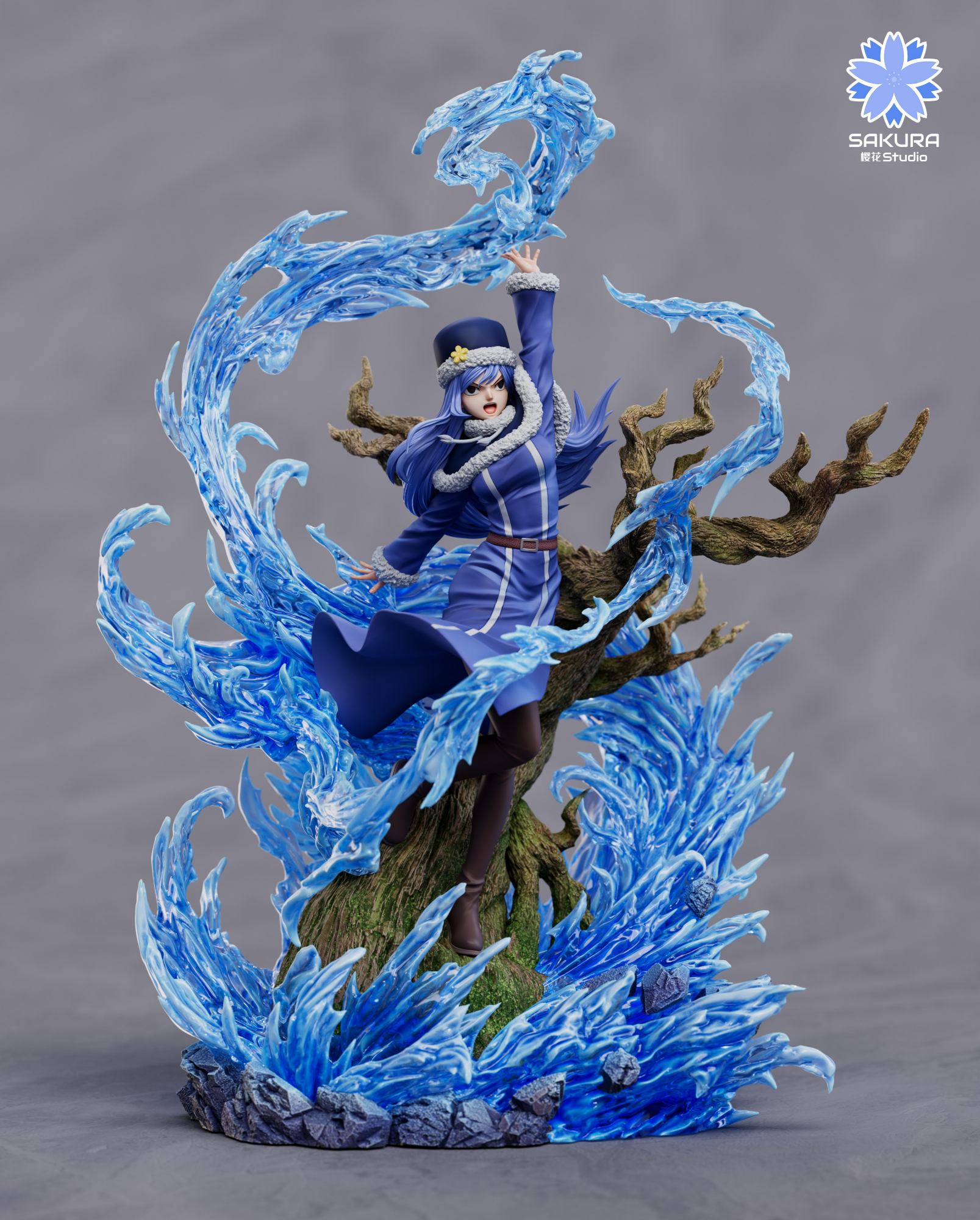 Sakura Studio × MORE Studio Fairy Tail Juvia Lockser