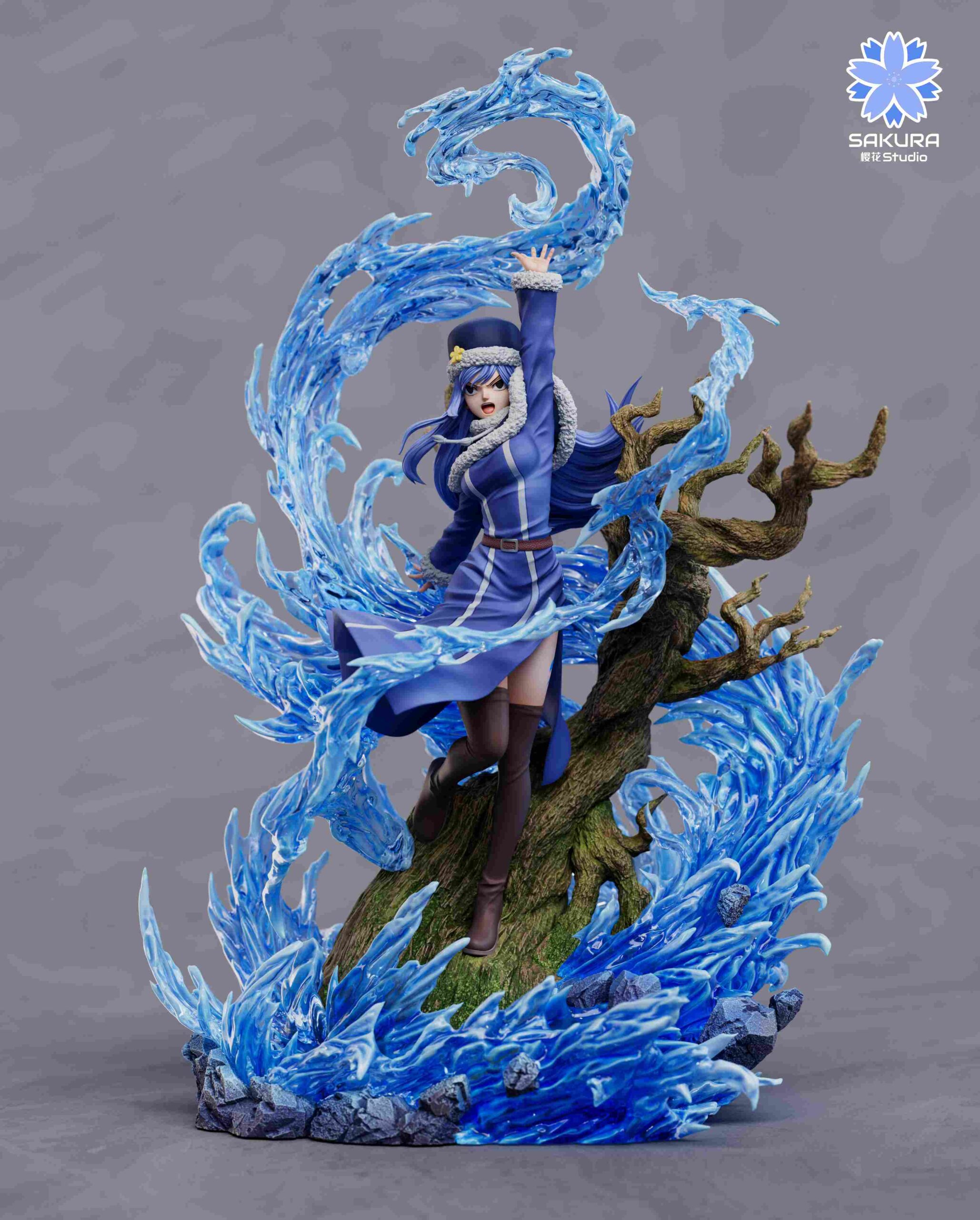 Sakura Studio × MORE Studio Fairy Tail Juvia Lockser