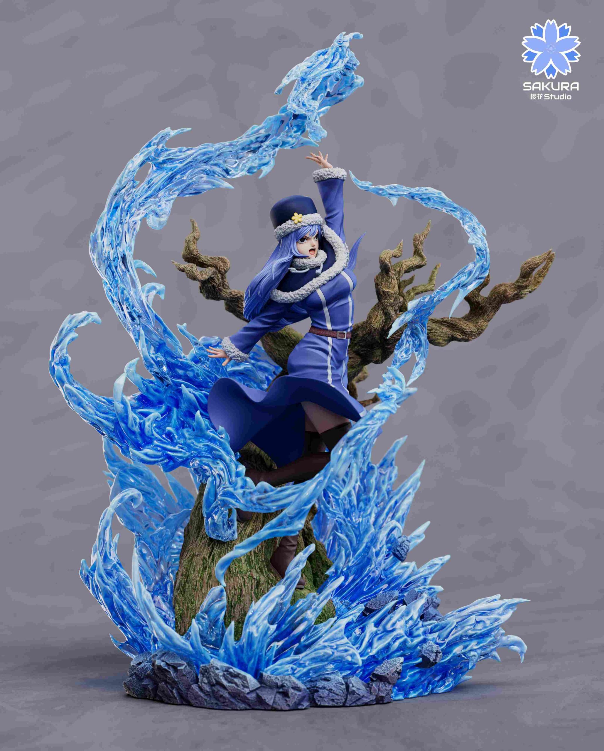 Sakura Studio × MORE Studio Fairy Tail Juvia Lockser