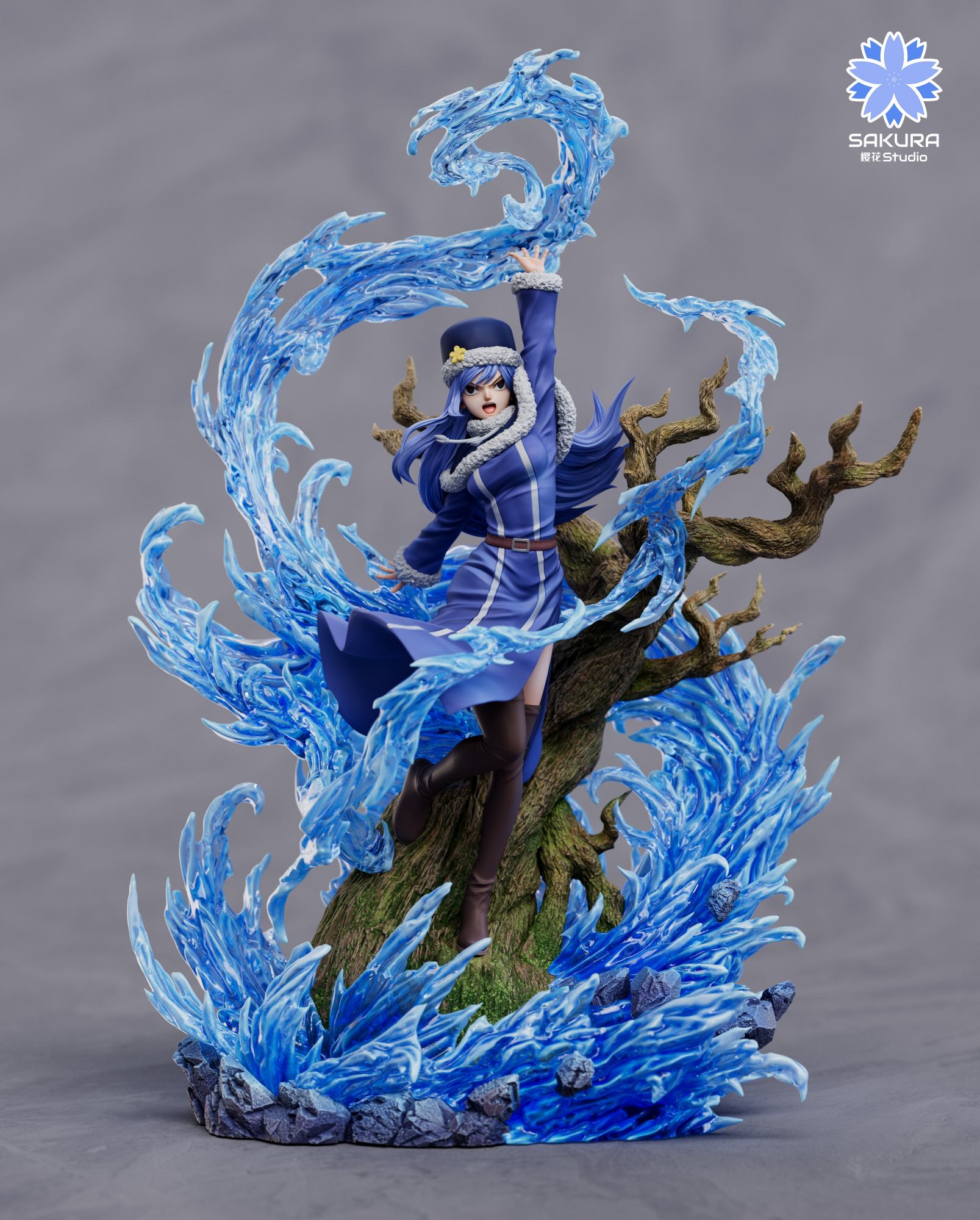 Sakura Studio × MORE Studio Fairy Tail Juvia Lockser