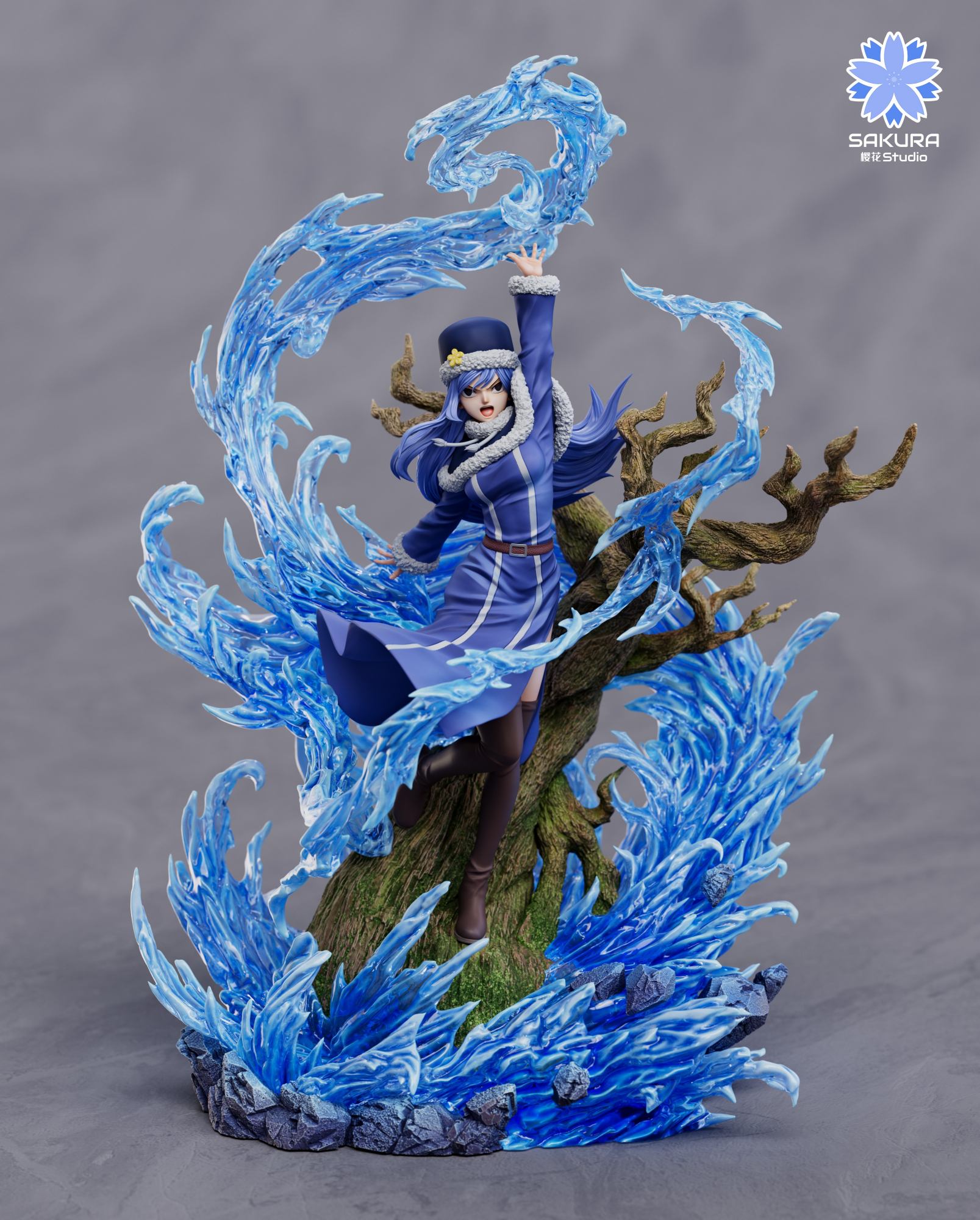 Sakura Studio × MORE Studio Fairy Tail Juvia Lockser